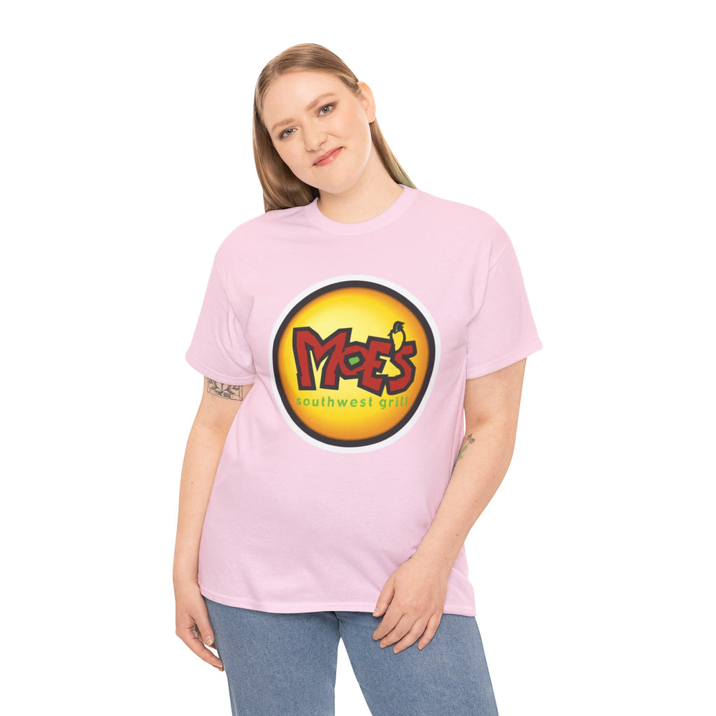 Moe's Universal Inspired T-Shirt — "Moe's Southwest Grill" Logo Tee