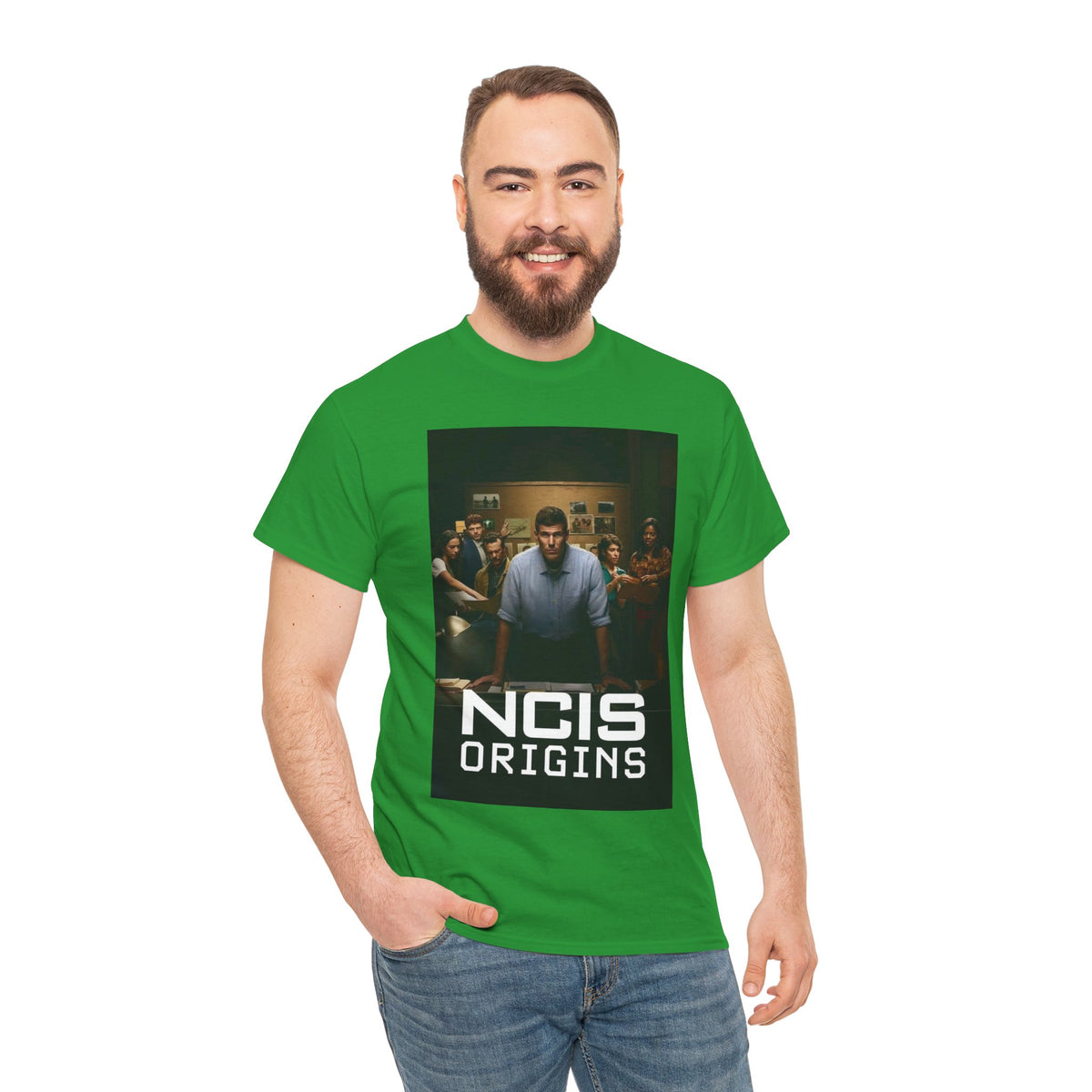 NCIS Origins Graphic Tee — TV Crime Drama Fan Shirt