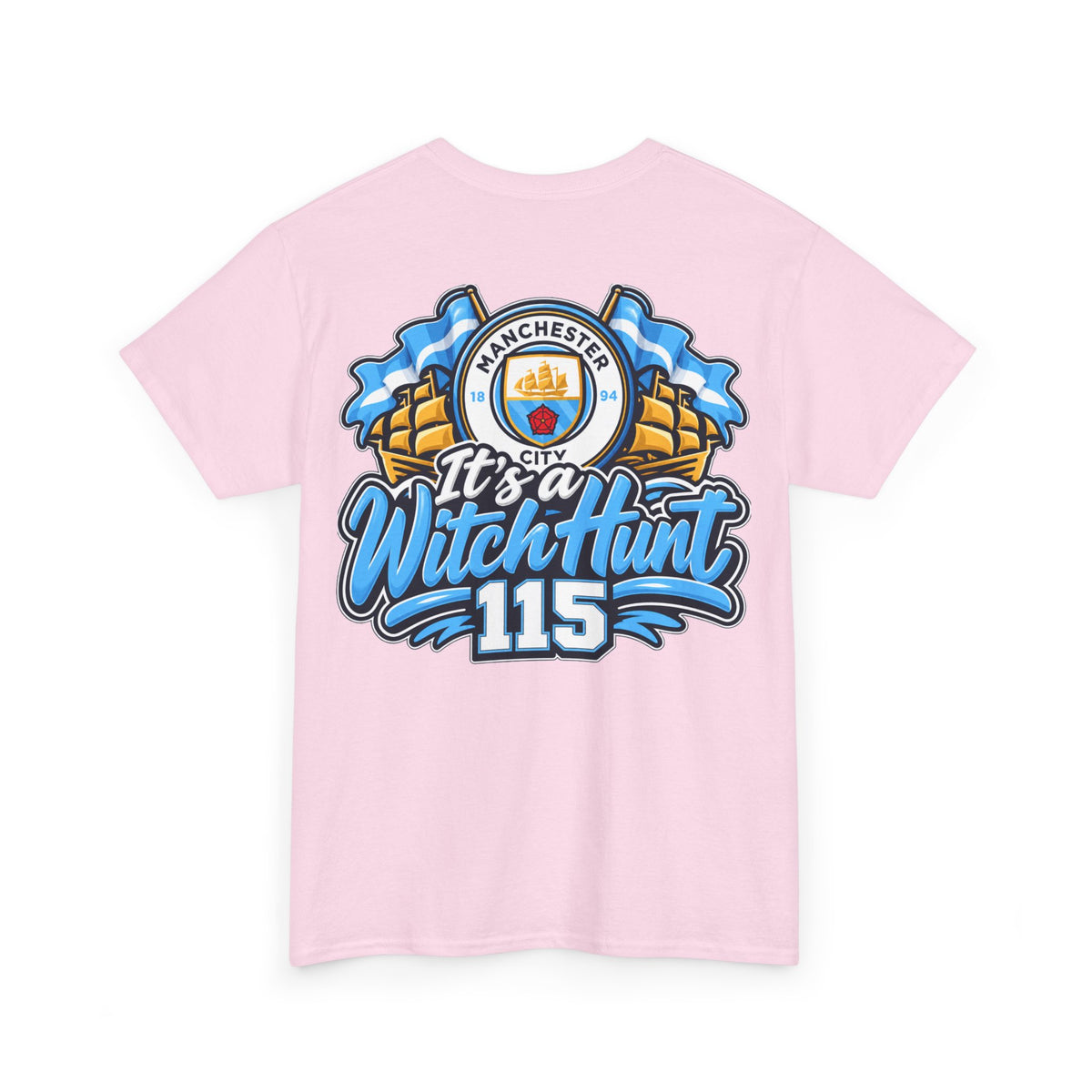 Manchester City It's a Witch Hunt 115 Cotton T-Shirt