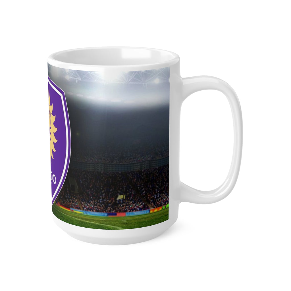 Orlando City Soccer Fan Mug — Ceramic Coffee Cup (11oz & 15oz)