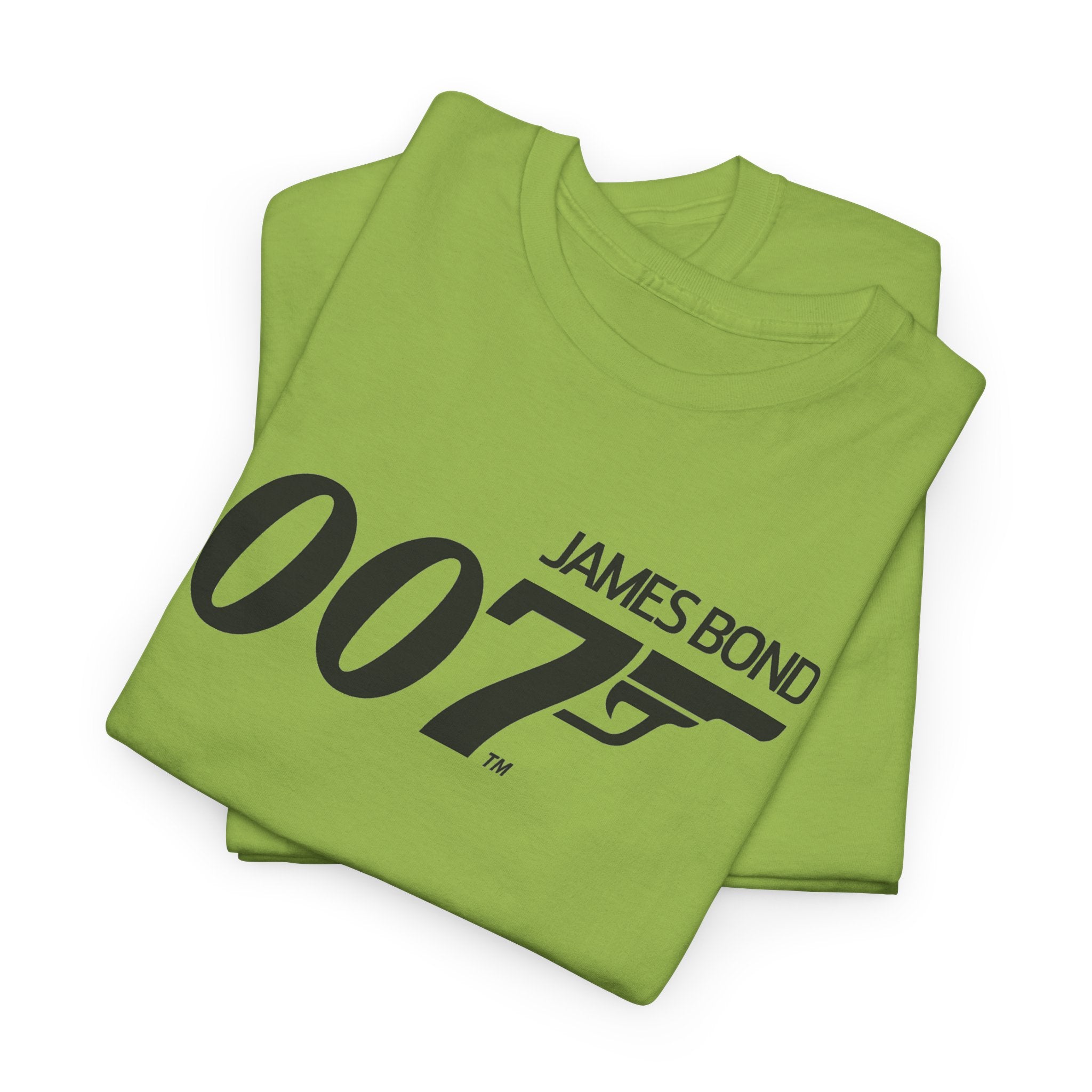 007 James Bond Logo T-Shirt — Classic Spy Movie Graphic Tee