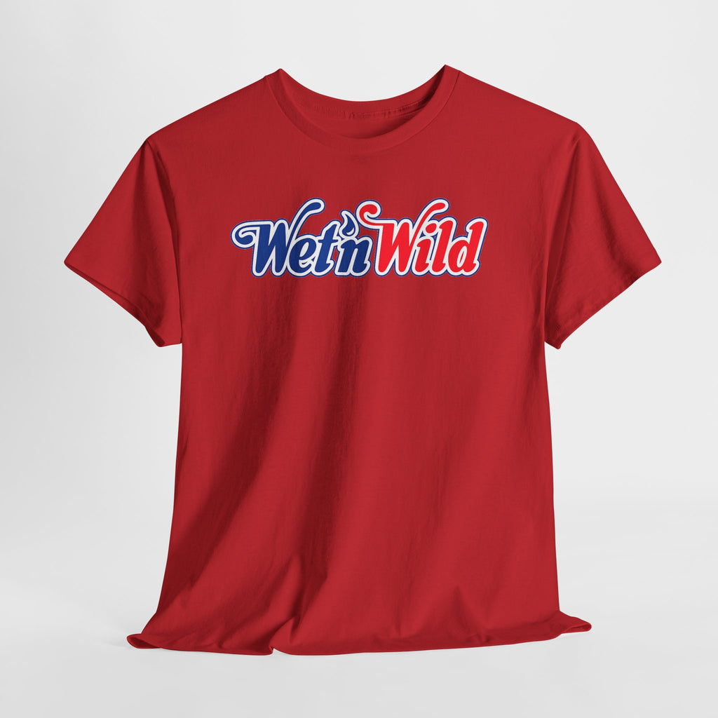 Wet'n Wild Beach Tee — "The Memories Live On" Retro Island Graphic Shirt