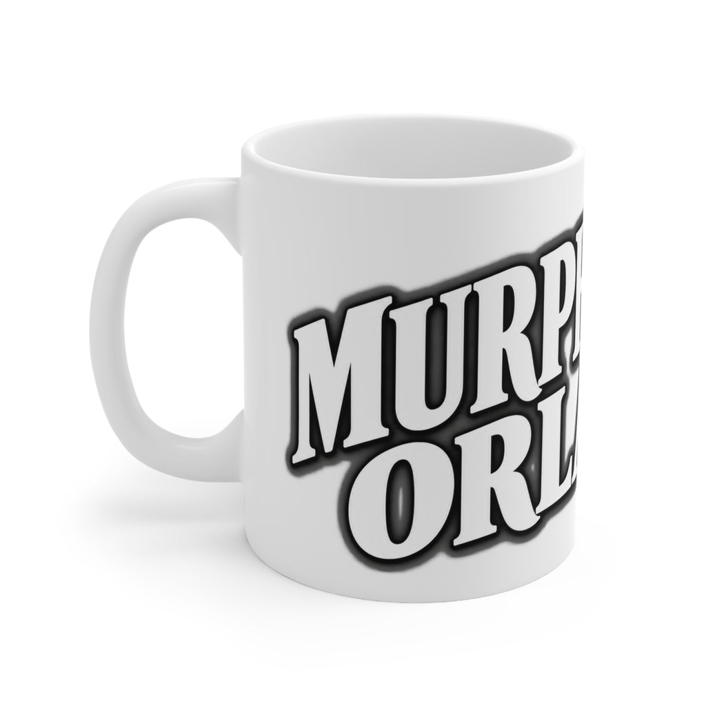 Murphy's Pub Orlando Ceramic Coffee Cups, 11oz, 15oz