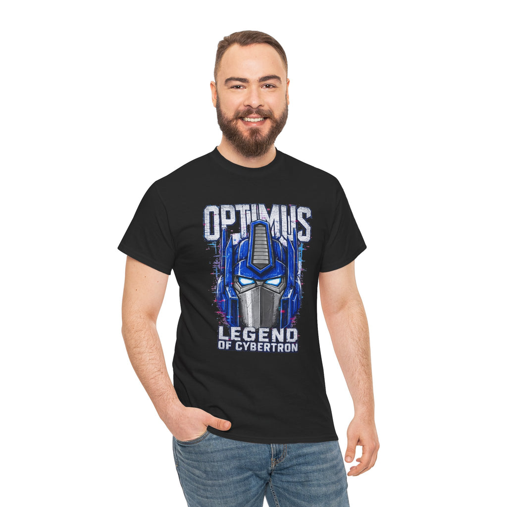 Optimus Legend of Cybertron Graphic Tee