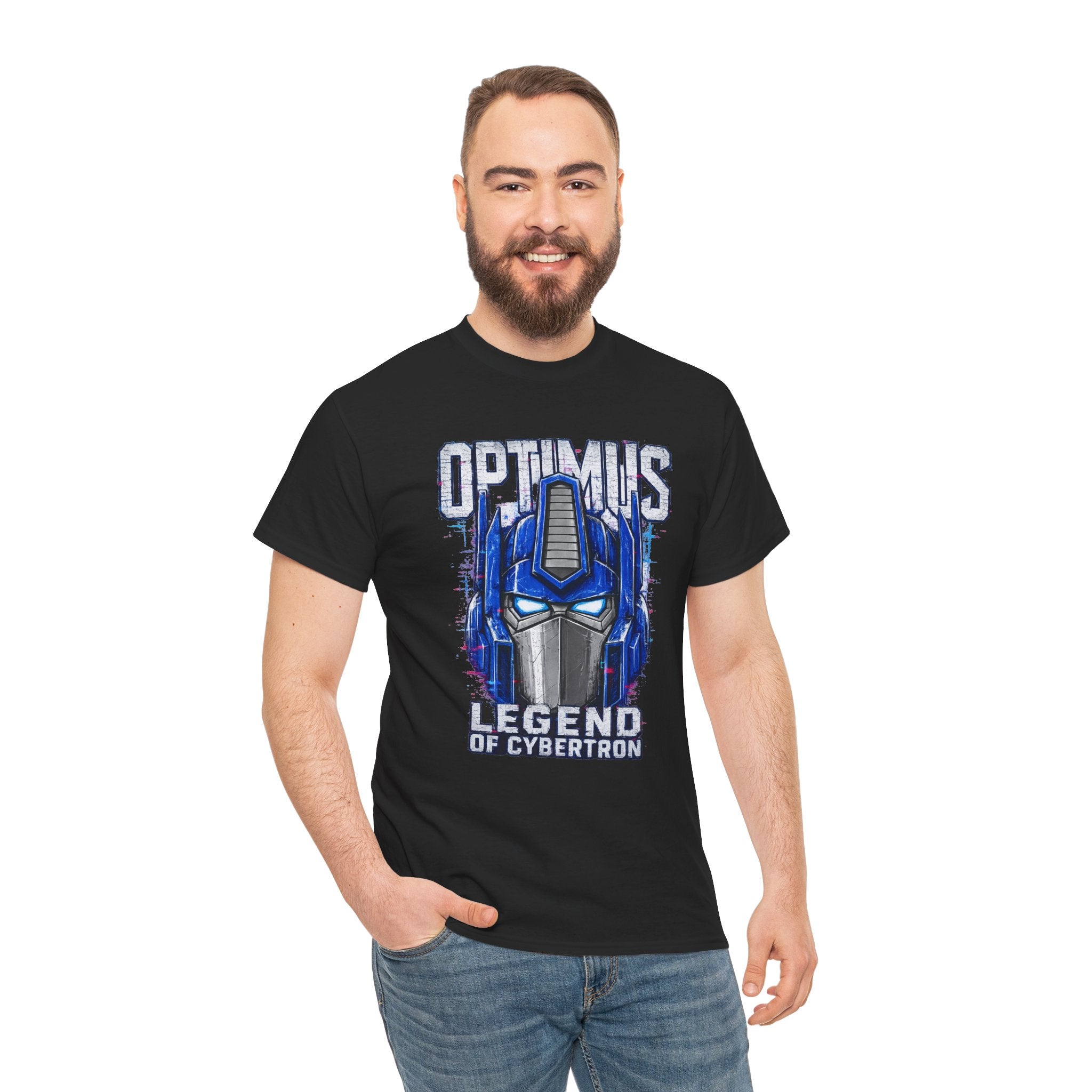 Optimus Legend of Cybertron Graphic Tee