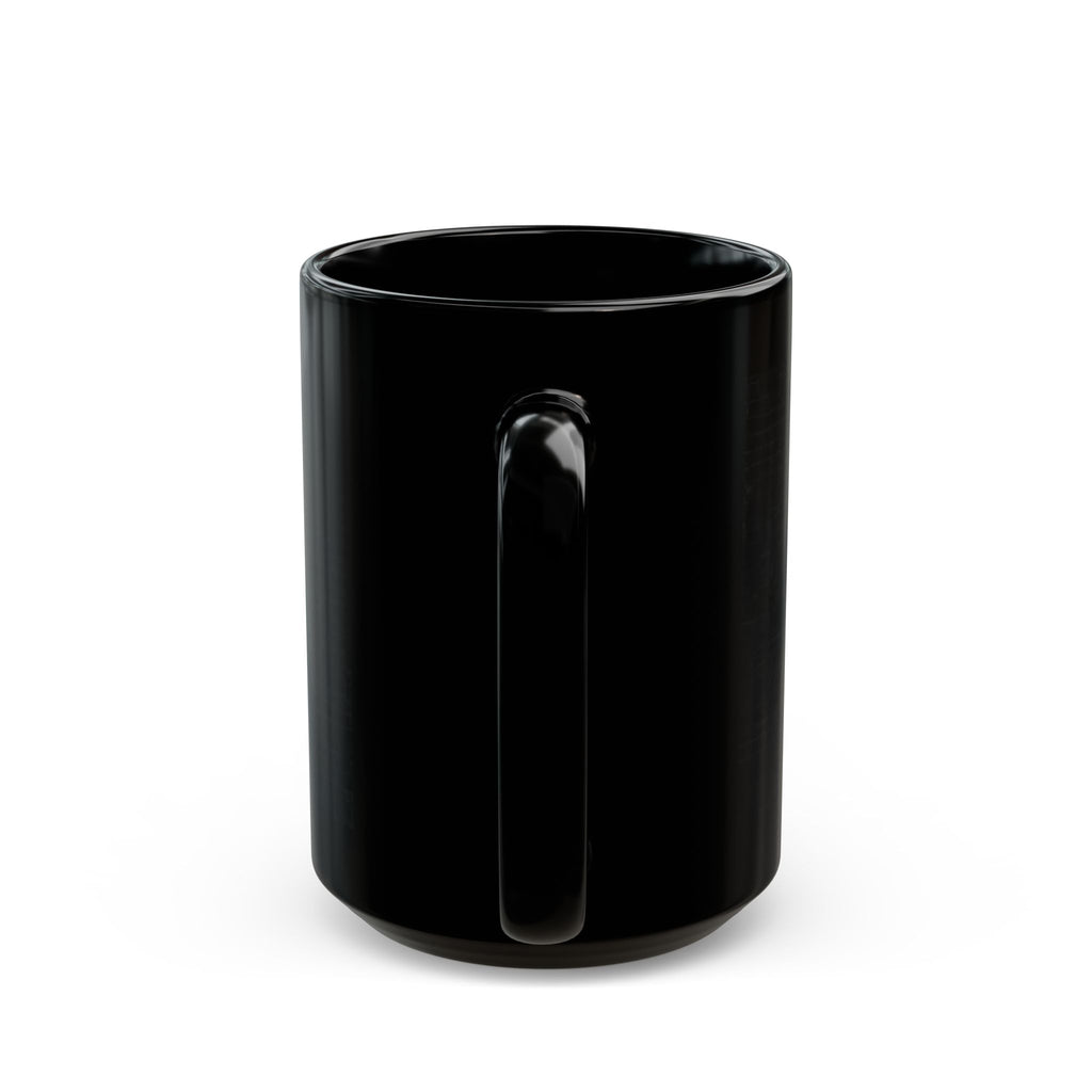 Black Mug — 'Madlands: Caged Cannibals' Horror Band Logo Coffee Cup (11oz/15oz)
