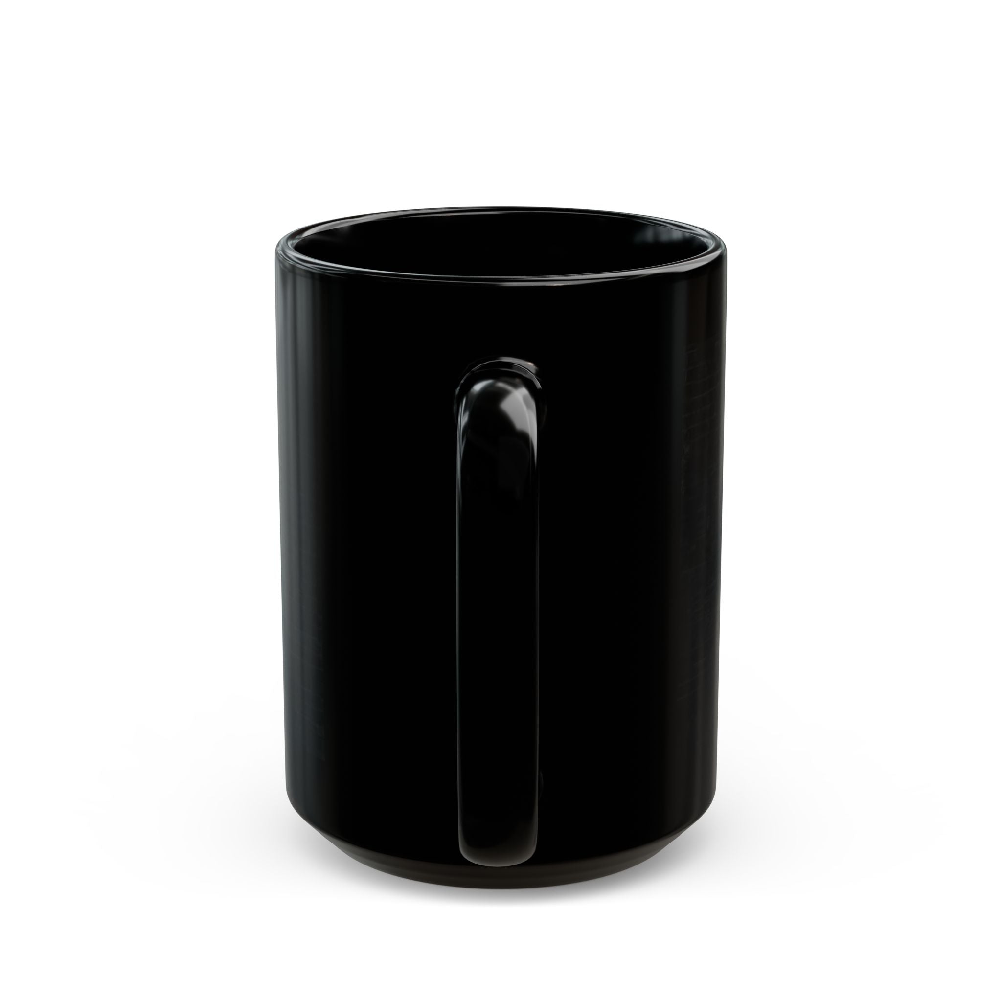 Black Mug — 'Madlands: Caged Cannibals' Horror Band Logo Coffee Cup (11oz/15oz)