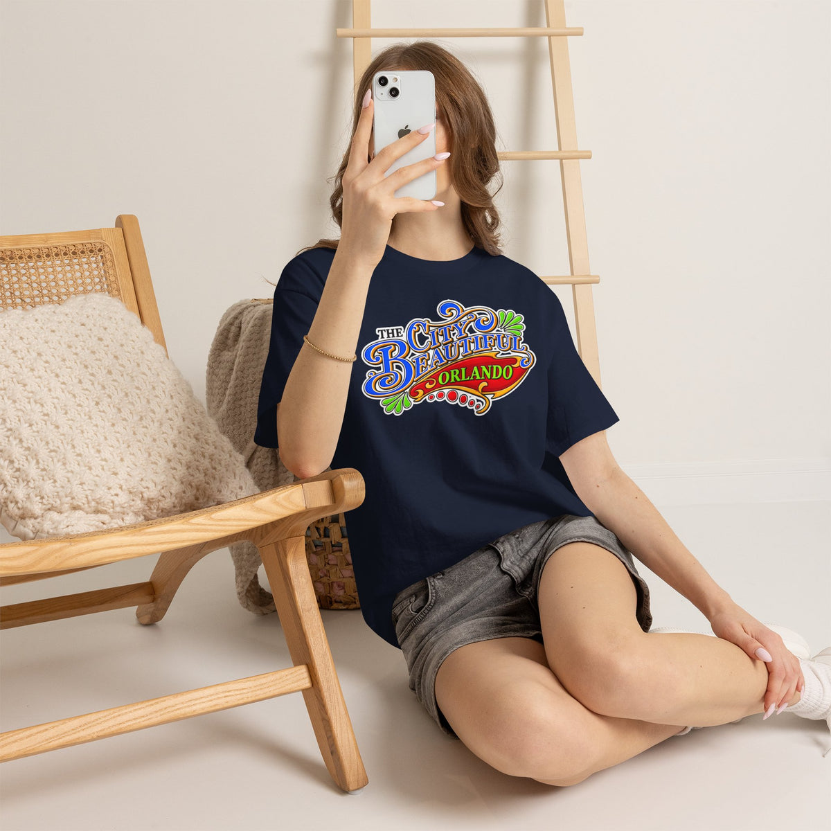 The City Beautiful Orlando Graphic Cotton Tee