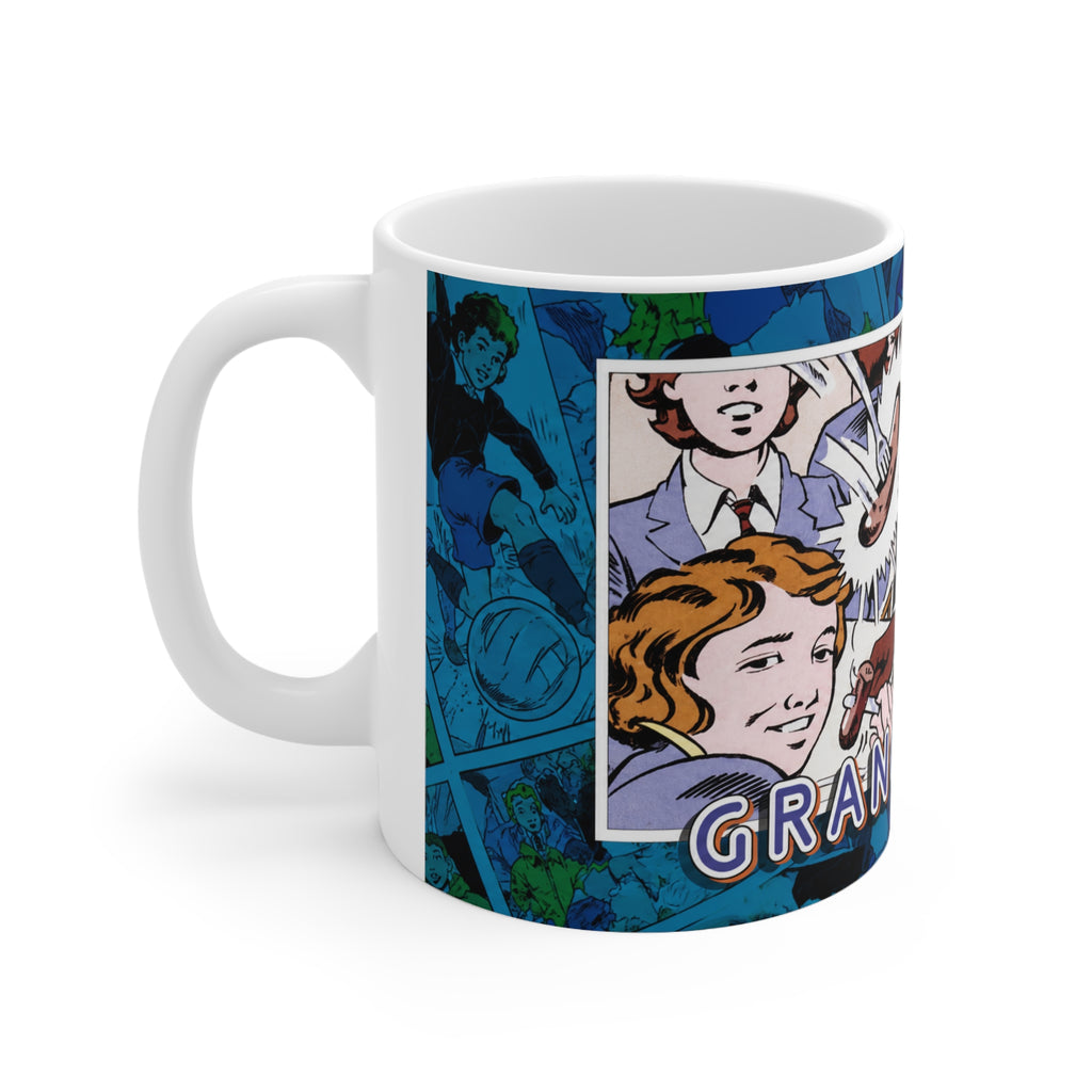 Grange Hill Retro Classic TV Comic Ceramic Coffee Mug — 11oz & 15oz