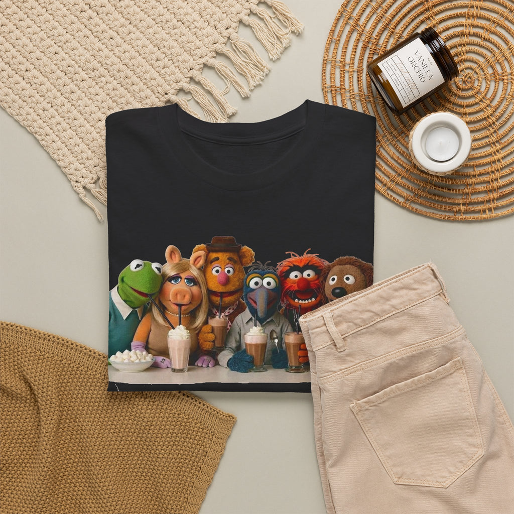 Muppet Cast Retro Poster Cotton T-Shirt