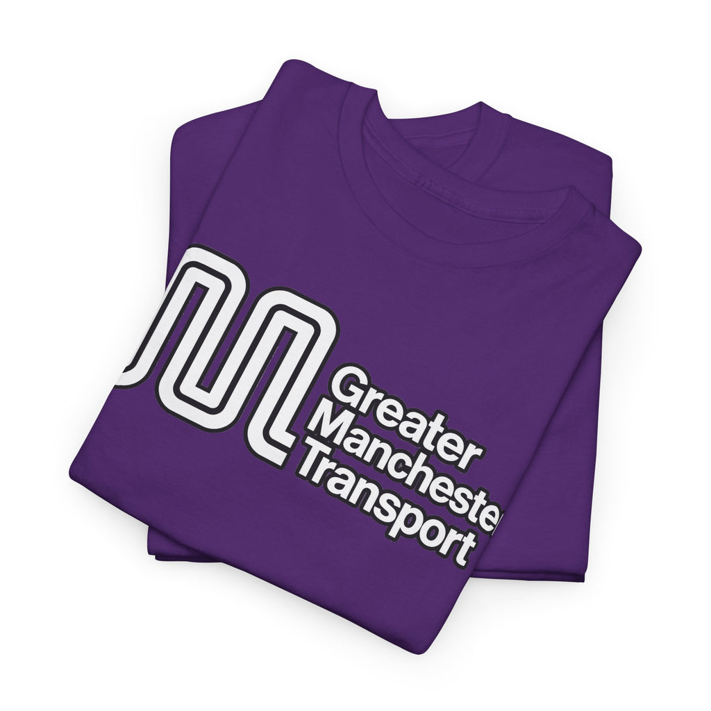 Greater Manchester Transport Tee – Vintage Bus Graphic T-Shirt