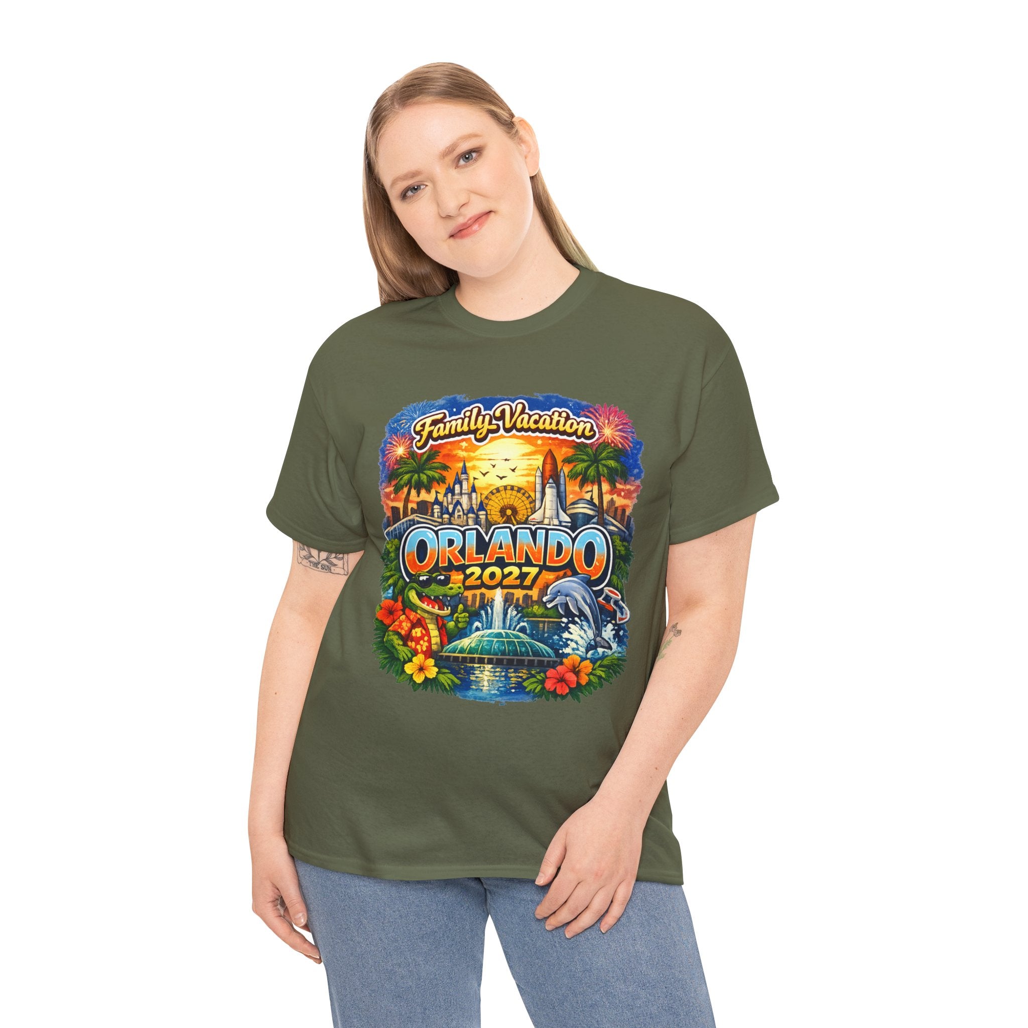 Orlando 2027 Family Vacation T-Shirt