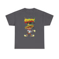 Speedy Sombrero Cartoon Tee — Mexican Street Food Runner Graphic T-Shirt