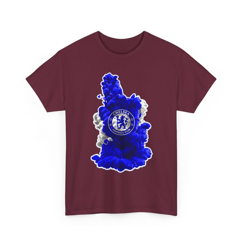 Chelsea FC Blue Ink Smoke T-Shirt