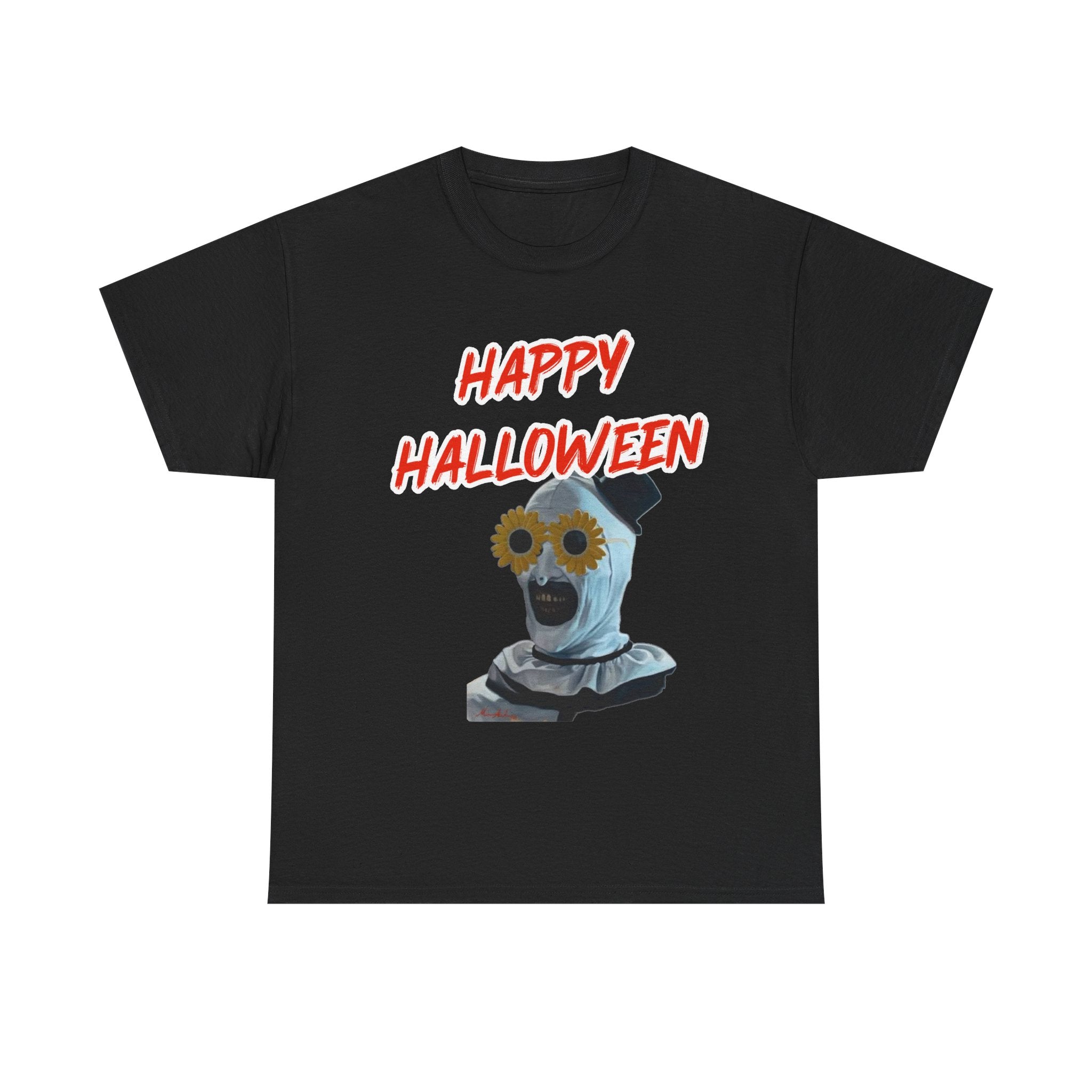 Happy Halloween Costume Mask T‑Shirt