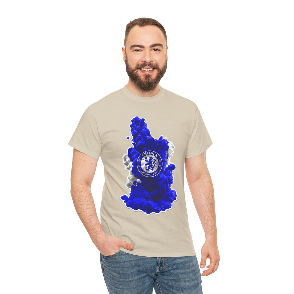 Chelsea FC Blue Ink Smoke T-Shirt