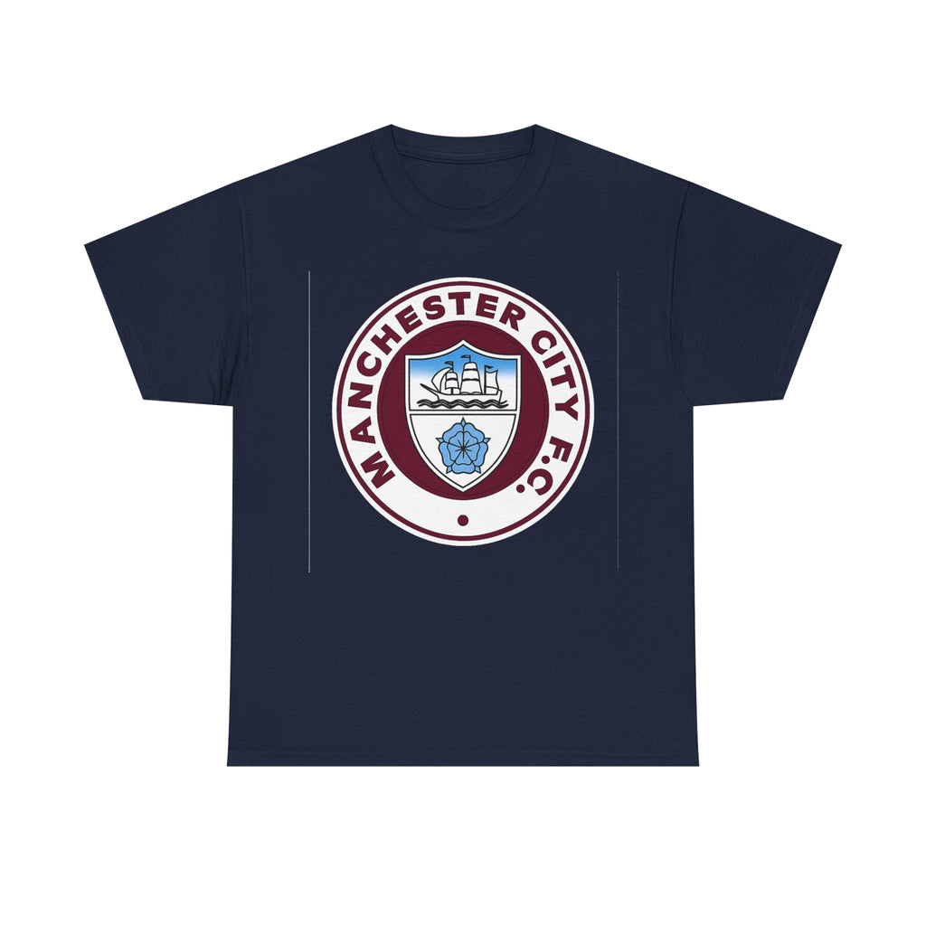 Manchester City F.C. Logo T-Shirt — Football Fan Tee