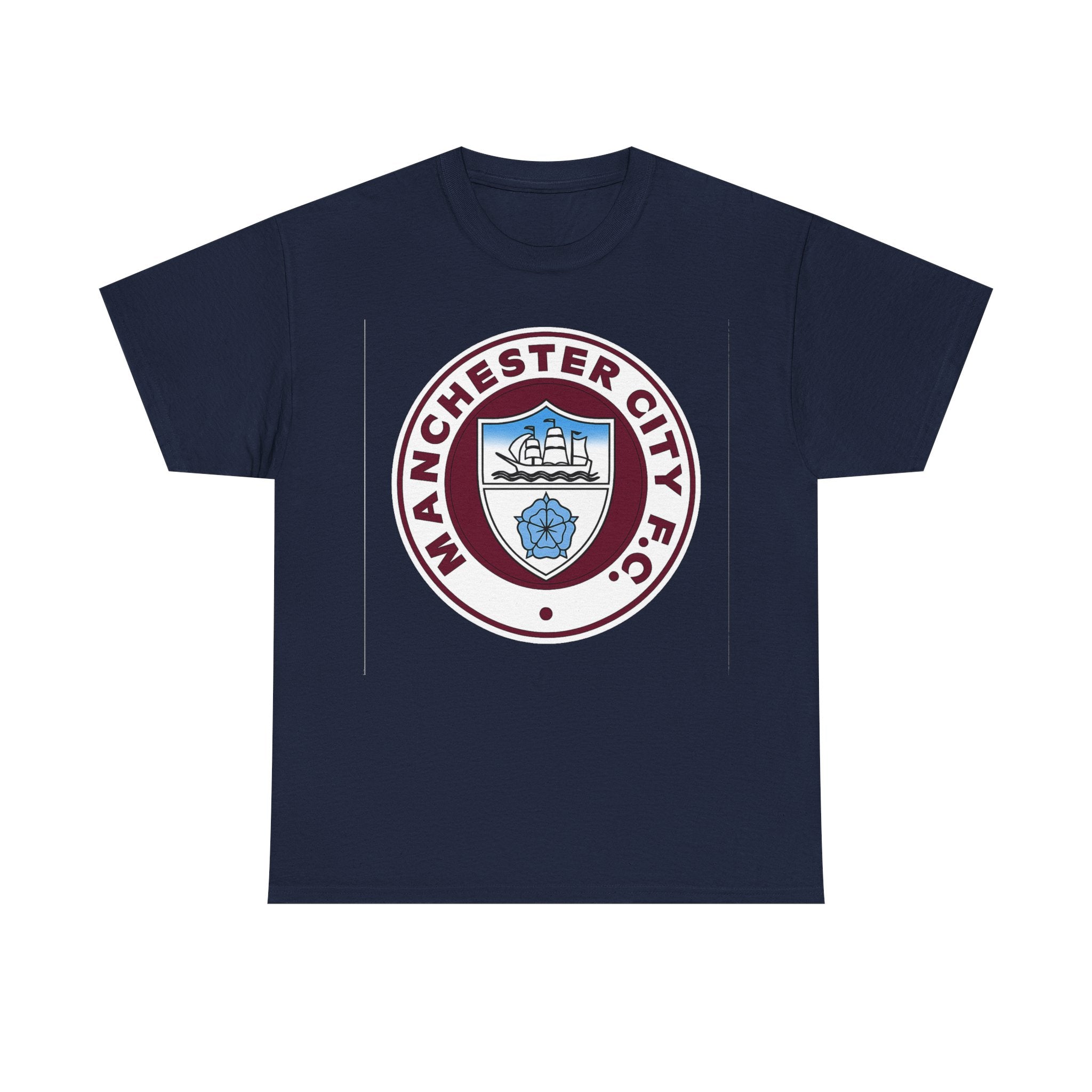 Manchester City F.C. Logo T-Shirt — Football Fan Tee