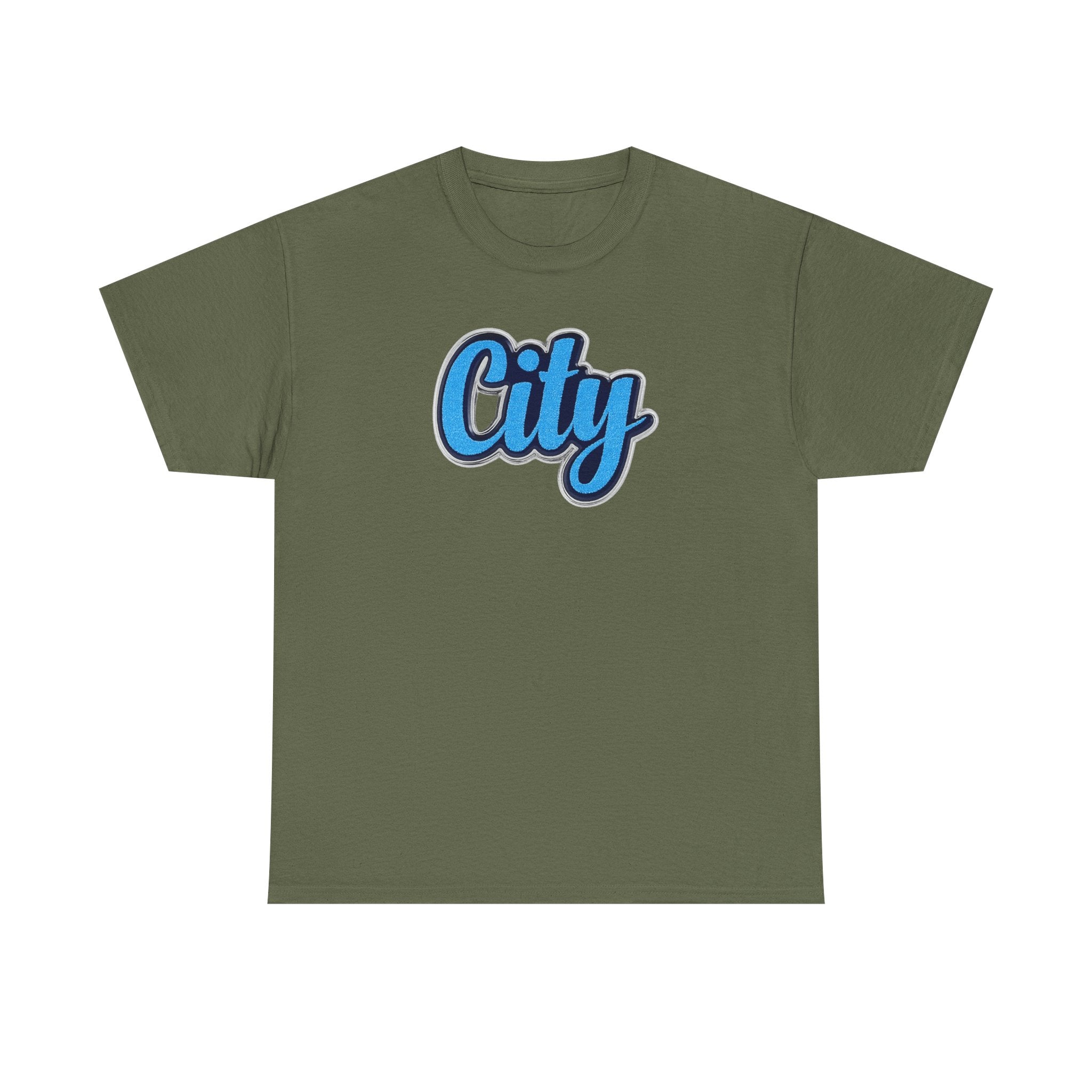 City Unisex Heavy Cotton Tee