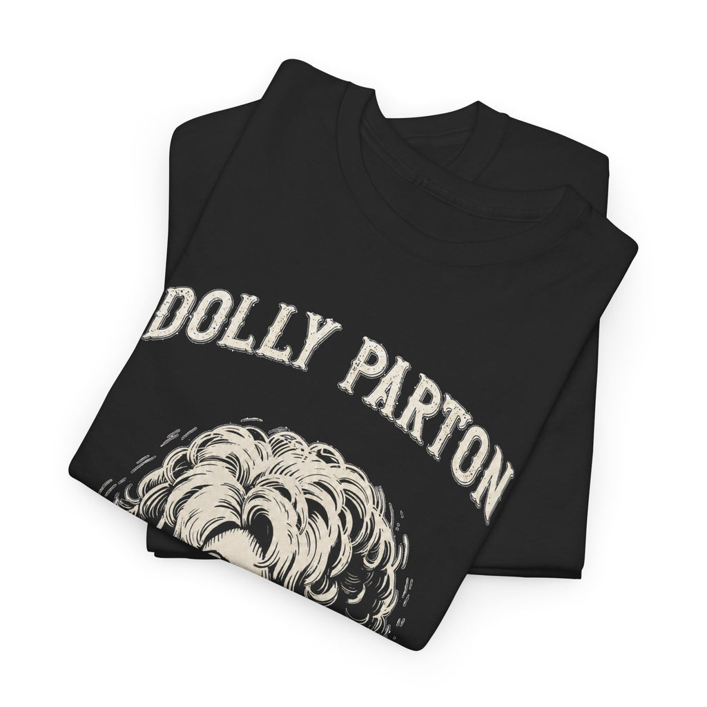 Dolly Icon Portrait Tee — Dolly Parton Graphic T-Shirt
