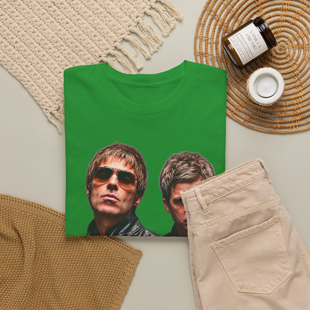 Oasis Live '27 Concert Inspired Cotton T-Shirt