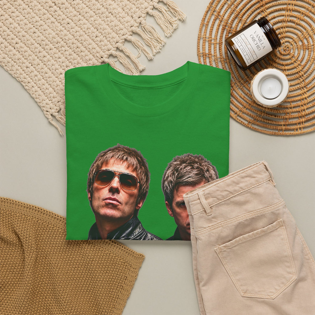 Oasis Live '27 Concert Inspired Cotton T-Shirt