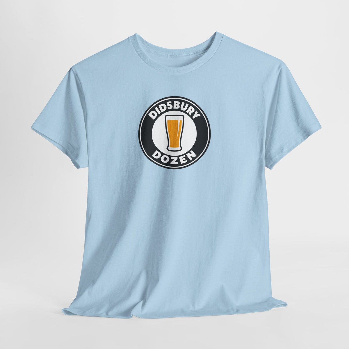 Didsbury Dozen Beer Logo Cotton T-Shirt / Tee