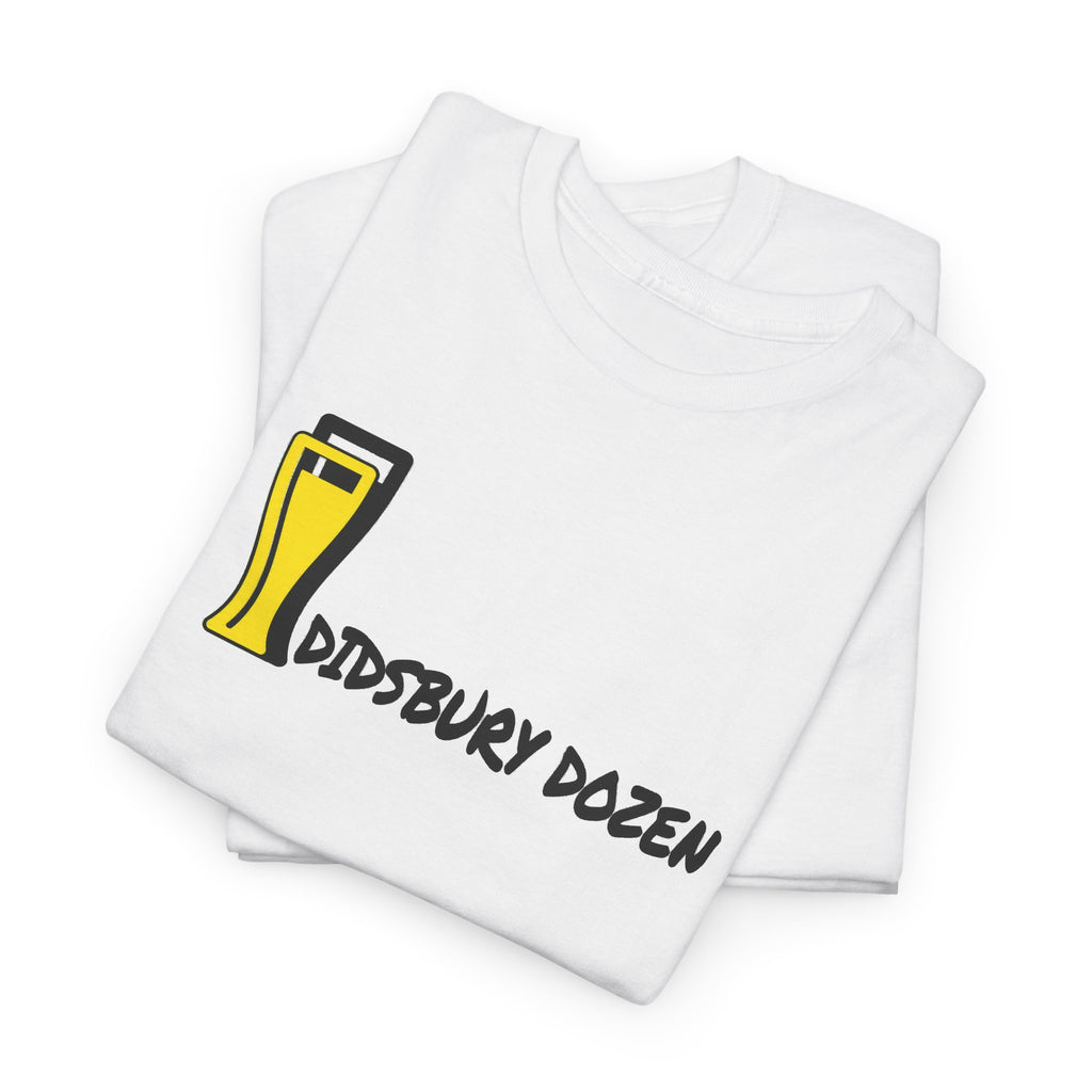 the Didsbury Dozen Beer Logo Cotton T-Shirt / Tee