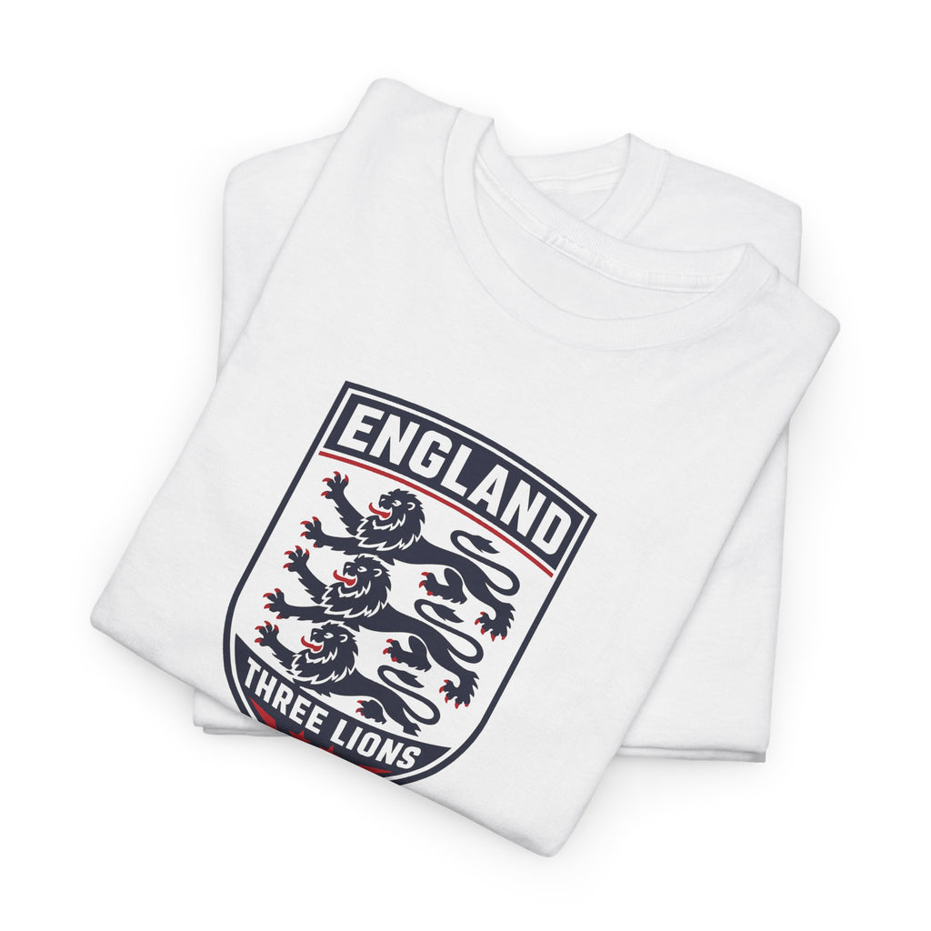 England Three Lions Crest T-Shirt