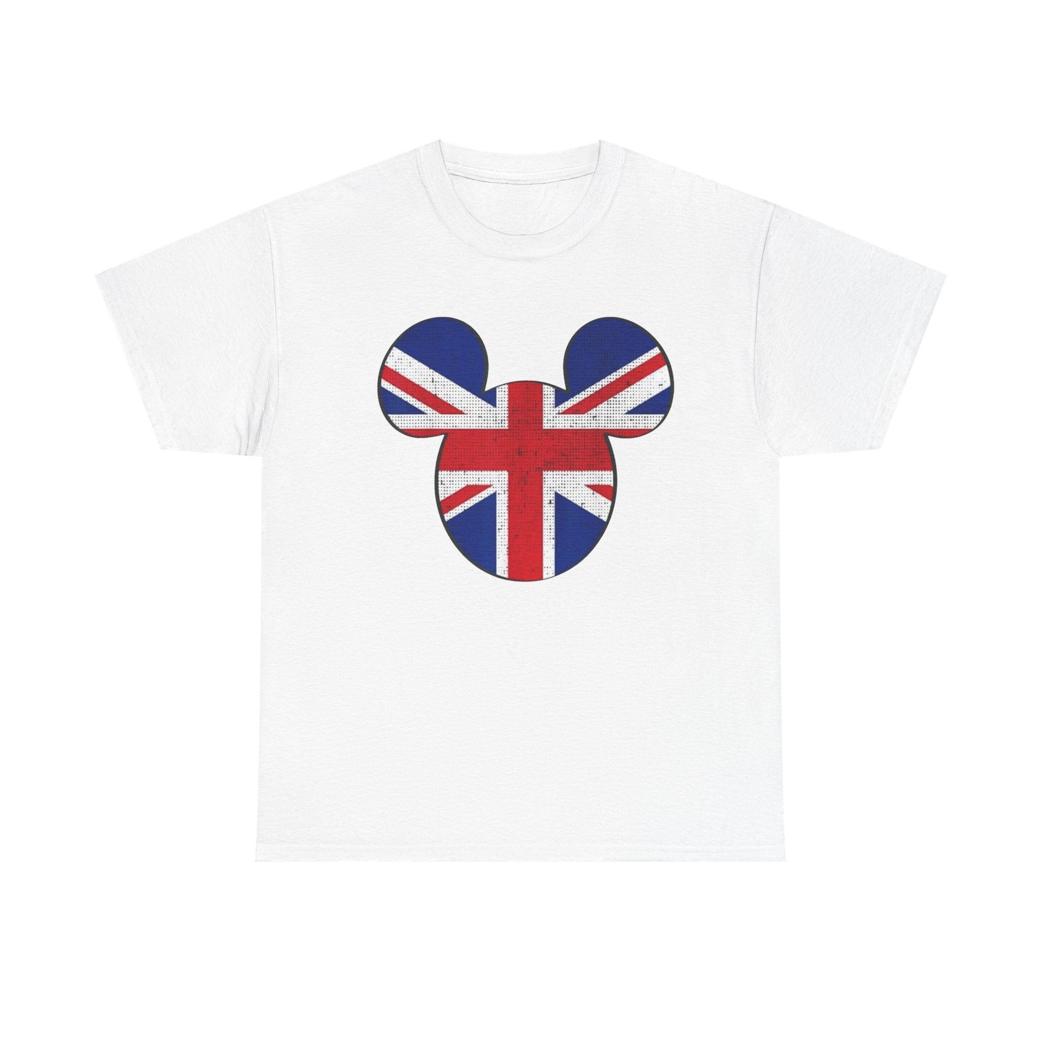 Union Jack Mouse Ear T-Shirt
