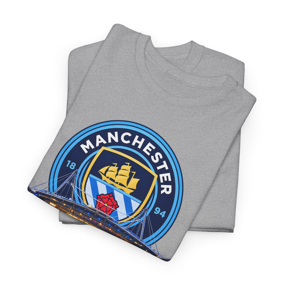 Manchester City CTID Unisex Heavy Cotton Tee