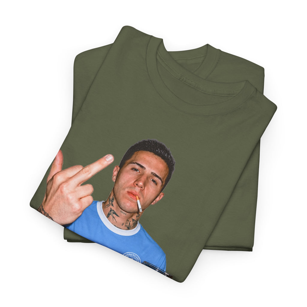 Enzo Fernandez Unisex Heavy Cotton Tee