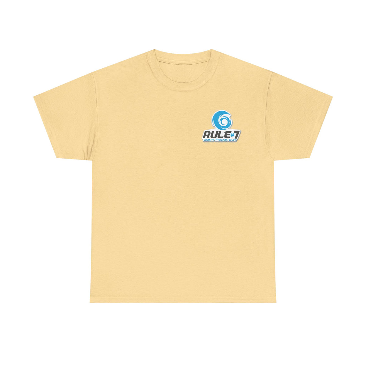 T-Shirt — Rule #7 “Don’t Freak Out” Logo Tee