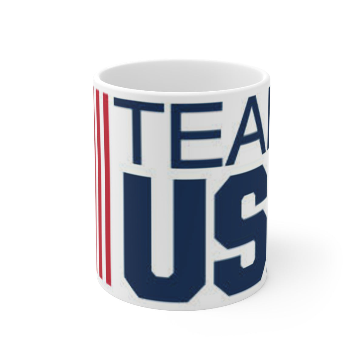 Mug — Team USA Ceramic Coffee Mug (11oz & 15oz) with American Flag