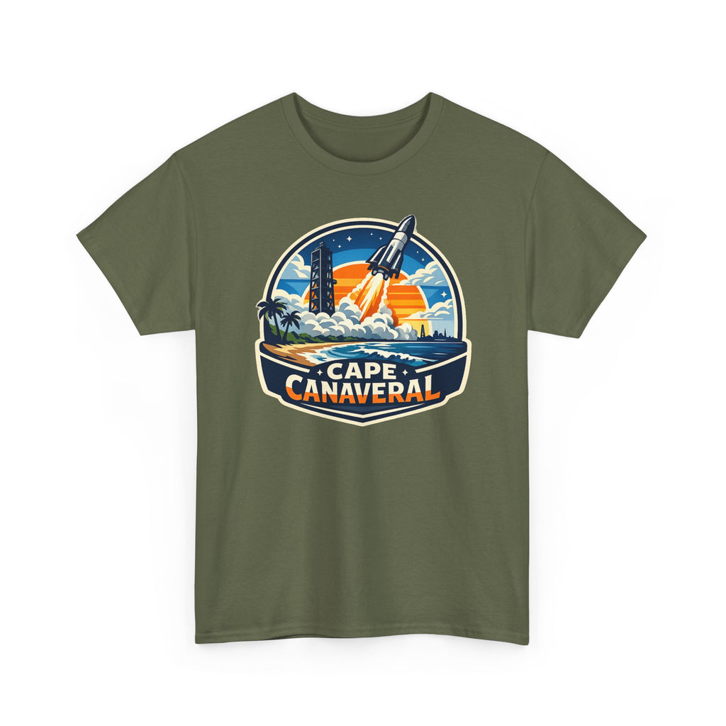 Cape Canaveral Rocket Launch T-Shirt