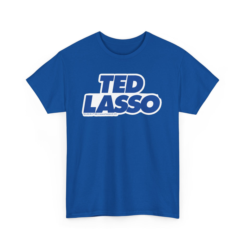 Ted Lasso Inspired Graphic Tee — Retro Team Illustration