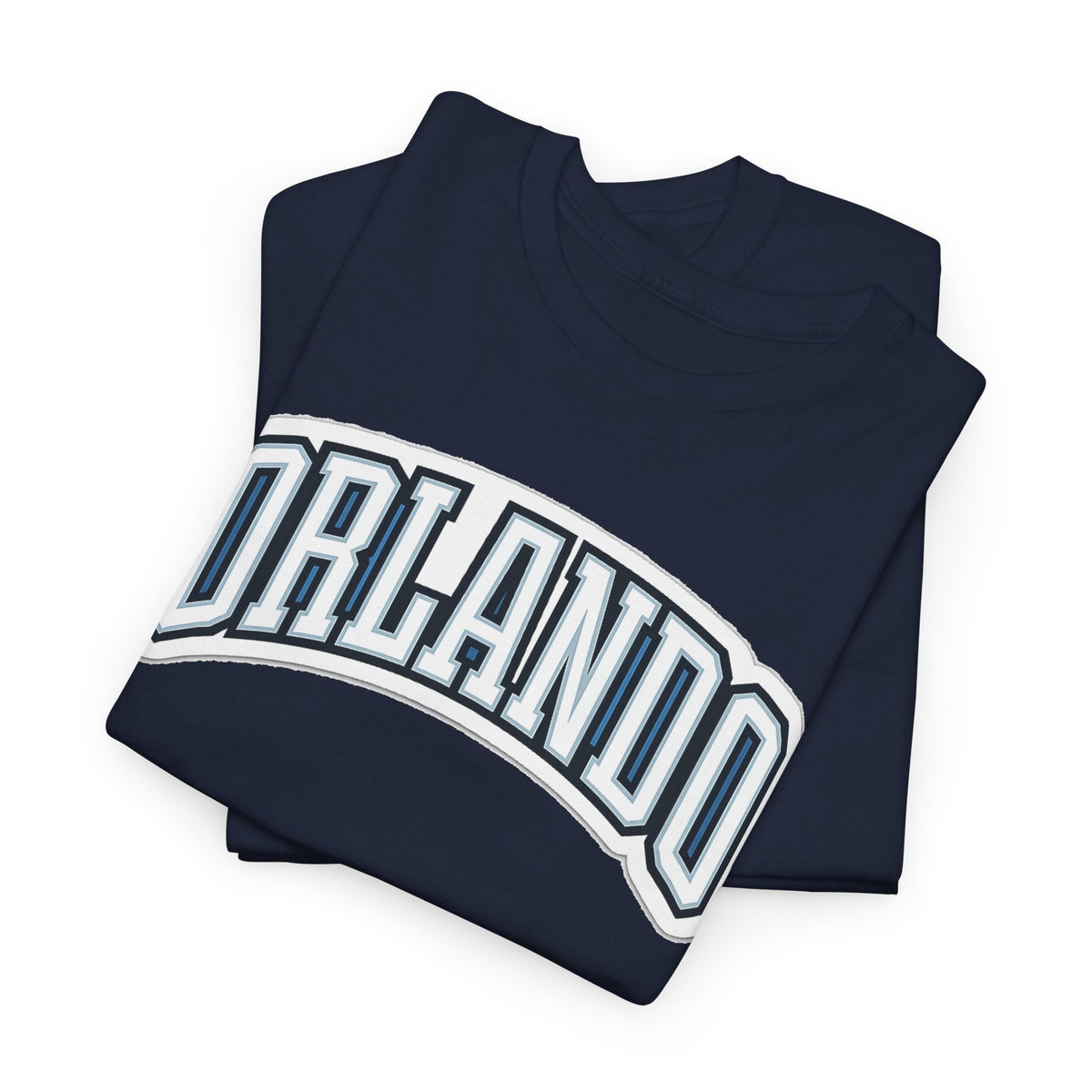 Orlando Arch Tee — City Vintage Style T‑Shirt