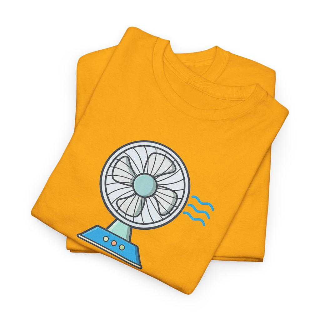 Only Fans Graphic Tee — Cute Fan Illustration Novelty T-Shirt