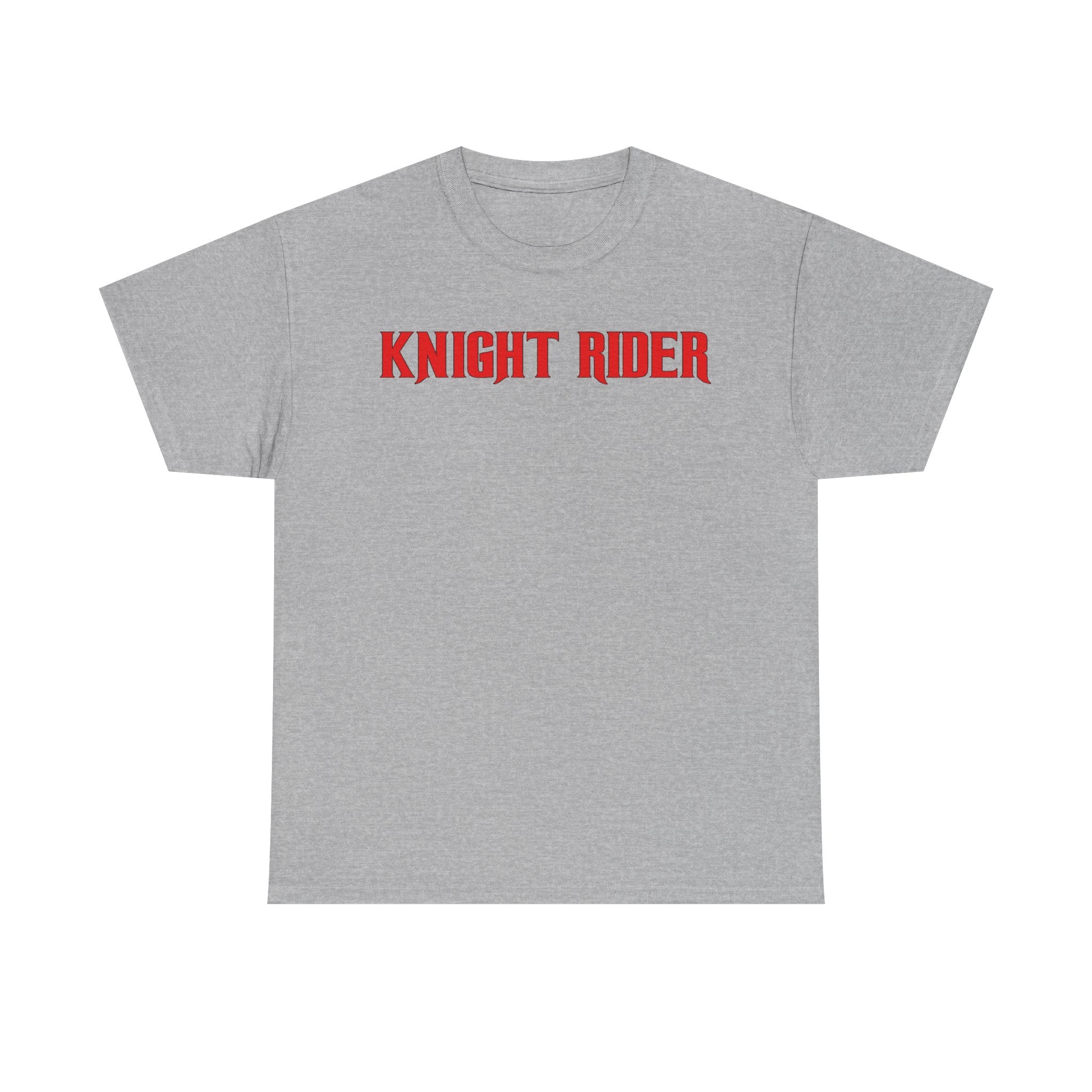 Knight Rider Tee — Retro TV Car Graphic T-Shirt