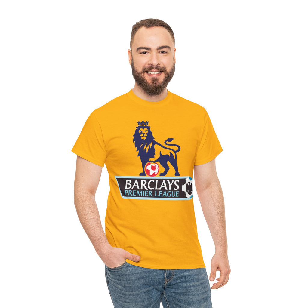 Premier League Lion Tee — Barclays Football Fan Shirt