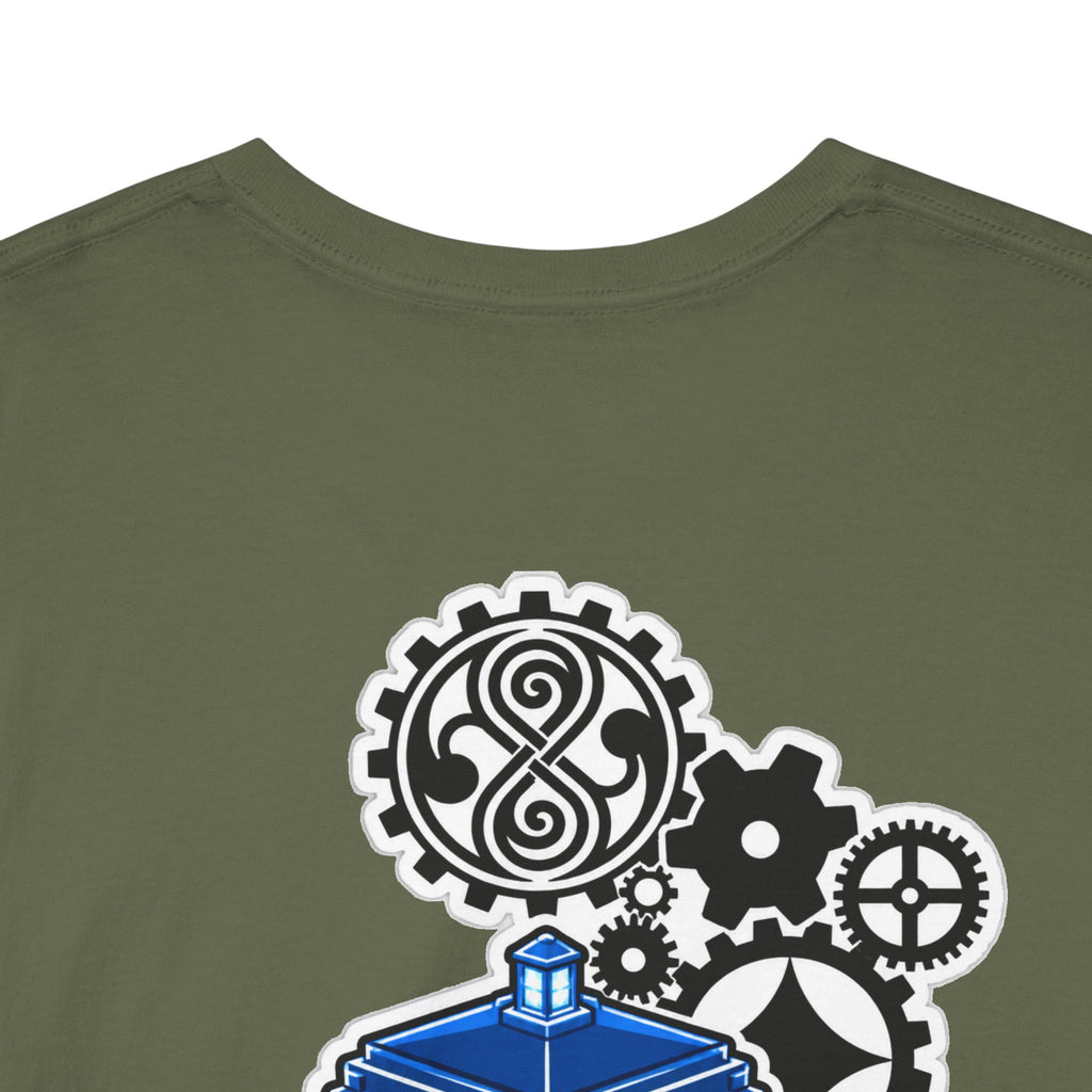 Dr Who T-Shirt — Steampunk TARDIS Tee (Doctor Who Inspired)