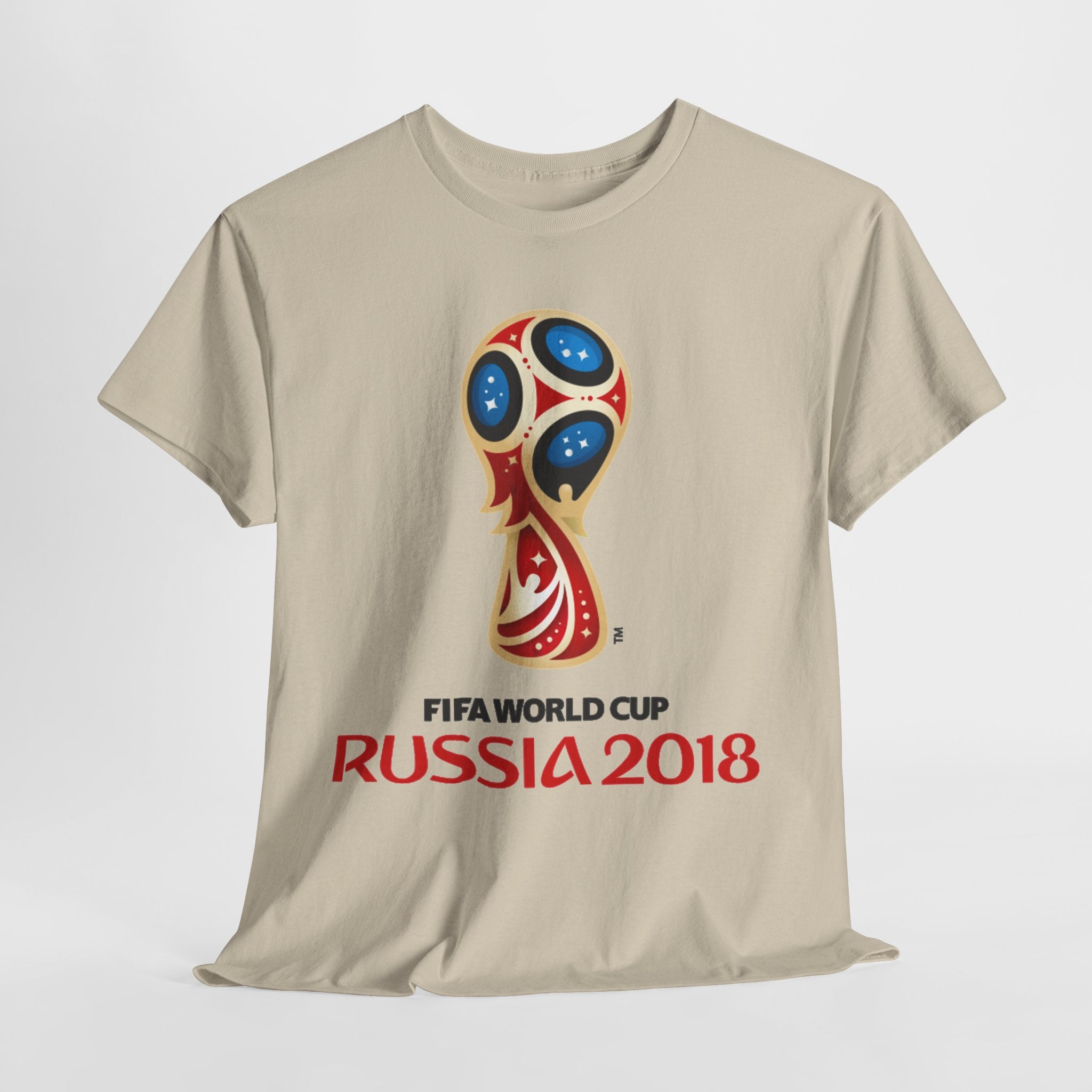 World Cup 2018 Russia T-Shirt – FIFA Trophy Graphic Tee
