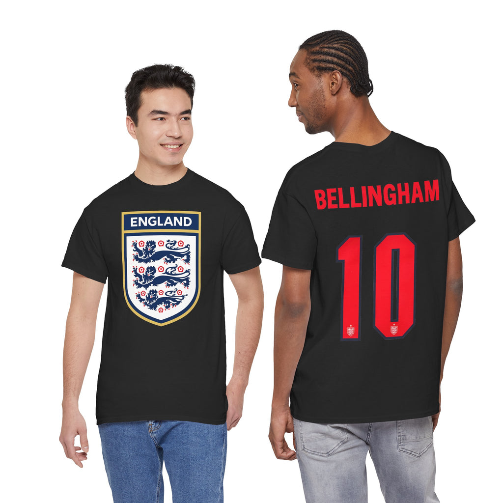 England Football T-Shirt — Bellingham #10 Tee