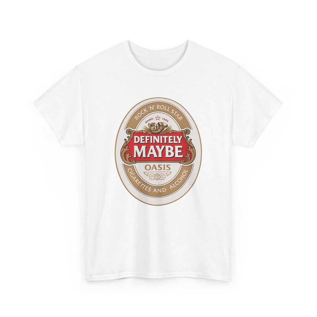 Definitely Maybe Oasis Style T-Shirt