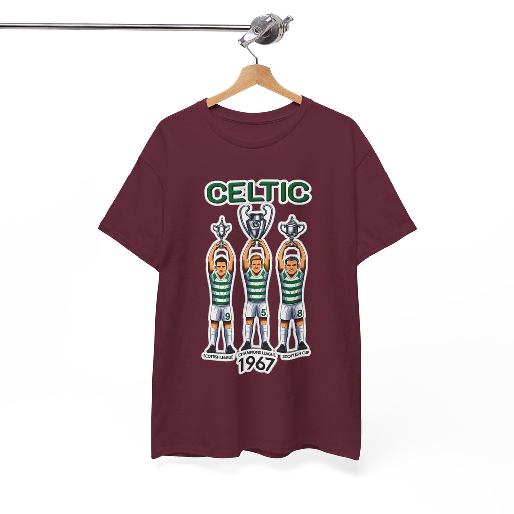 Celtic 1967 Champions Cotton T-Shirt