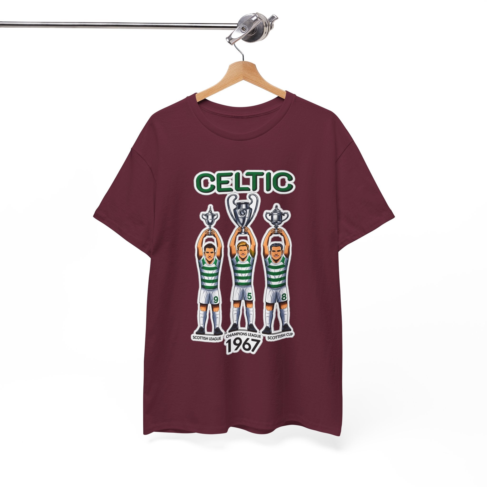 Celtic 1967 Champions Cotton T-Shirt