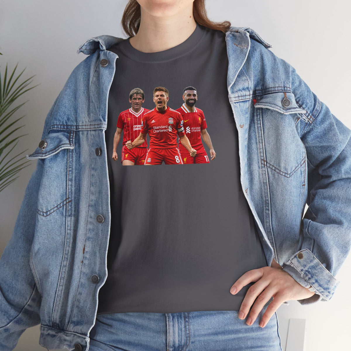 Liverpool FC Legends Graphic Cotton T‑Shirt