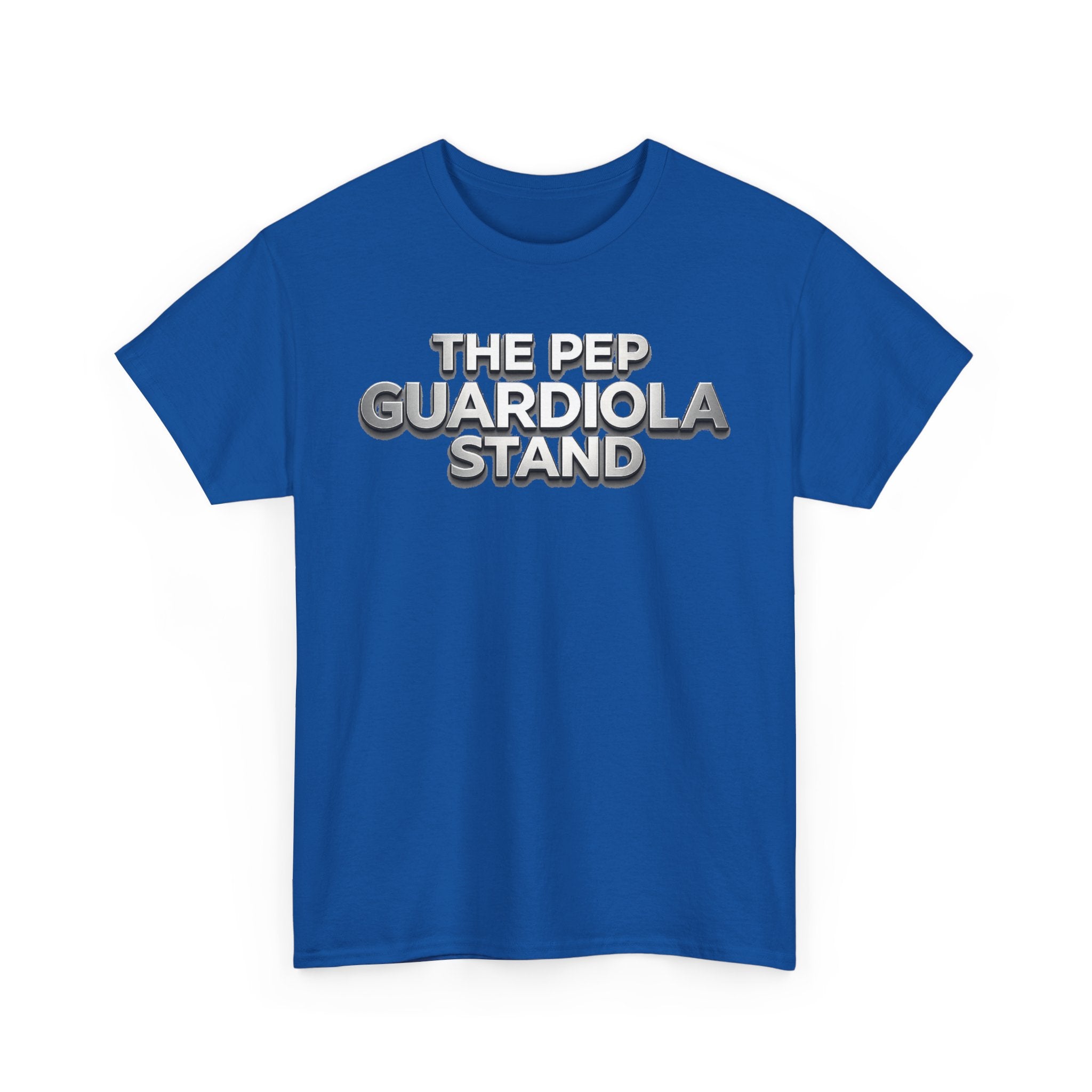 The Pep Guardiola Stand Unisex Heavy Cotton Tee