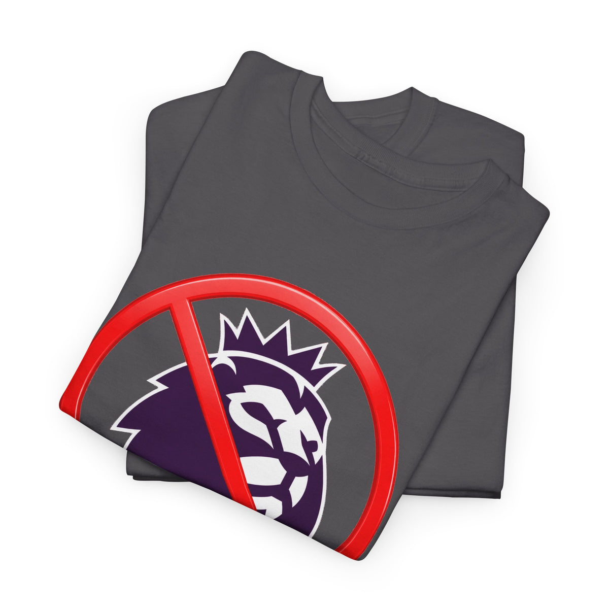 No to the Premier League Tee — Anti-Premier Soccer Protest Shirt