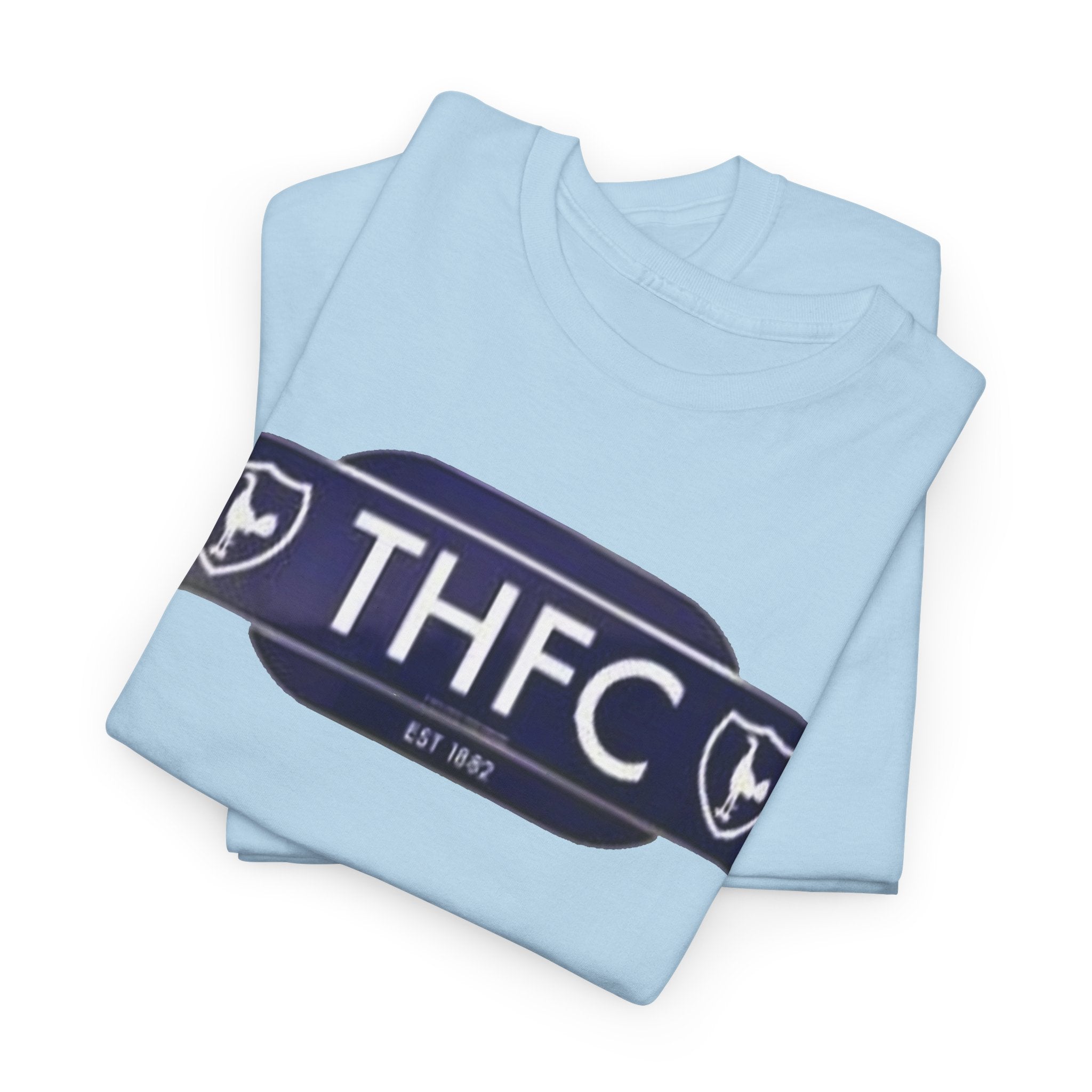 Tottenham Hotspur Railway Sign Tee — Tottenham Football Club Fan Shirt